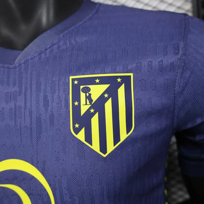 Player Version 25-26 Atletico Madrid Away Jersey