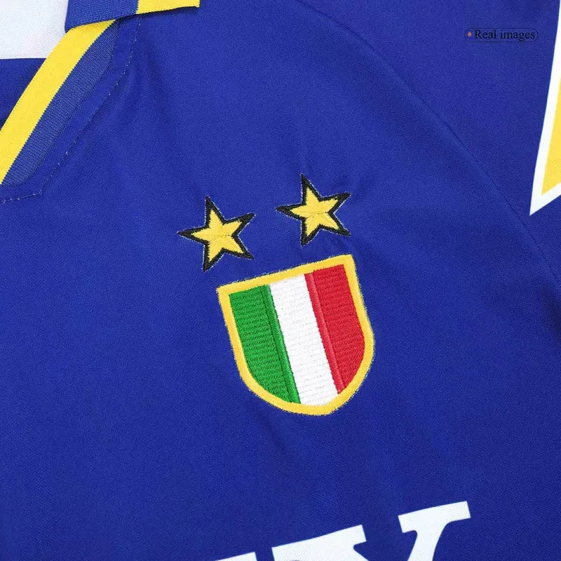 1995-96 Juventus Retro Long Sleeve Jersey Away