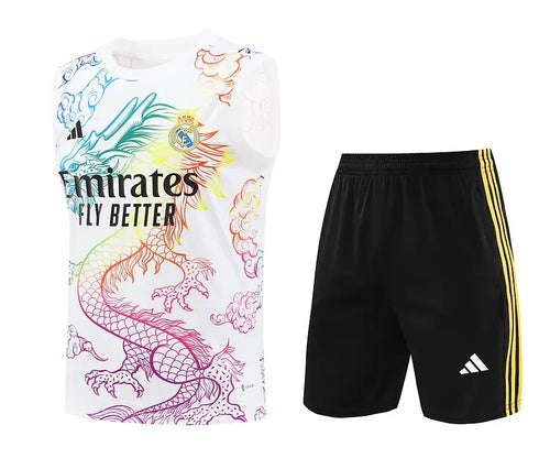 24-25 Real Madrid Soccer Vest