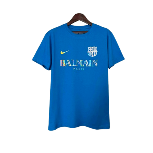 24-25 Barcelona Joint Edition Blue Shirt Jersey