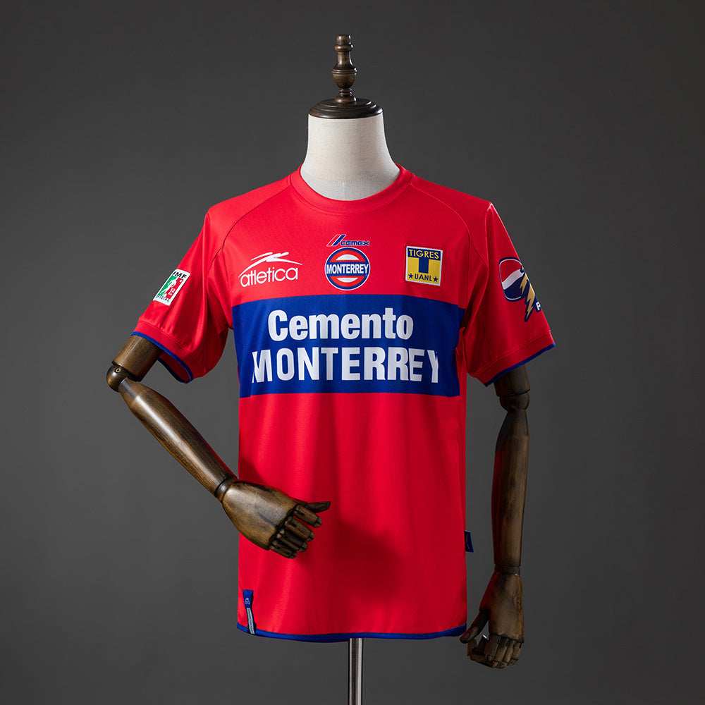 Tigres UANL 01-02 Away Retro Jersey
