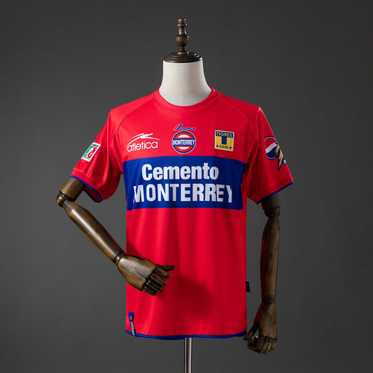 Tigres UANL 01-02 Away Retro Jersey