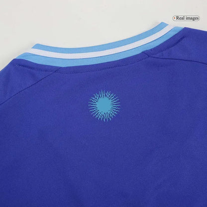 2024 Nation Argentina Away Jersey Messi #10 Di Maria #11 J.Álvarez #9 Copa America