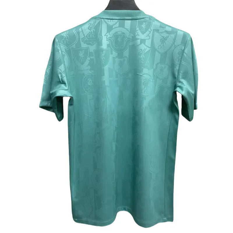 Liverpool Pre-match Training Green Jersey 2024/2025