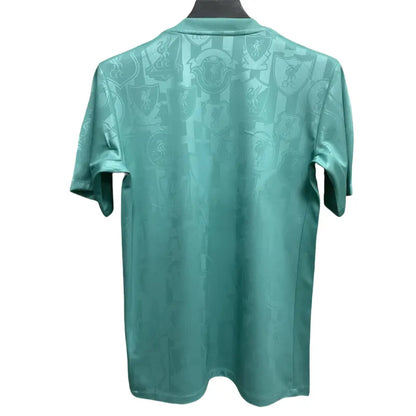 Liverpool Pre-match Training Green Jersey 2024/2025