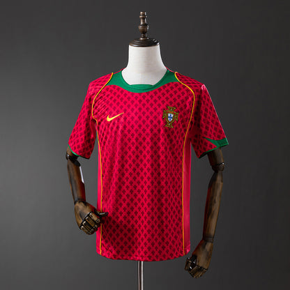 Retro Portugal 2004 Home Jersey