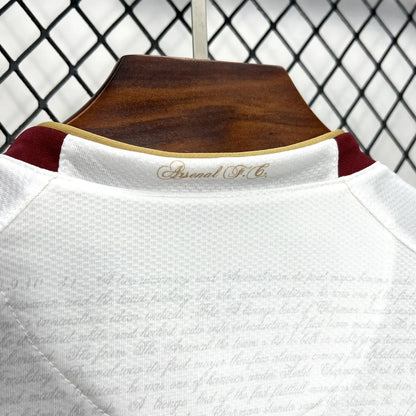 Arsenal Retro 2007-08 Away Jersey
