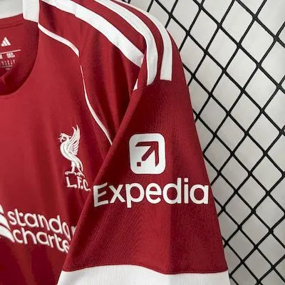复制2025-26 Liverpool Home Jersey