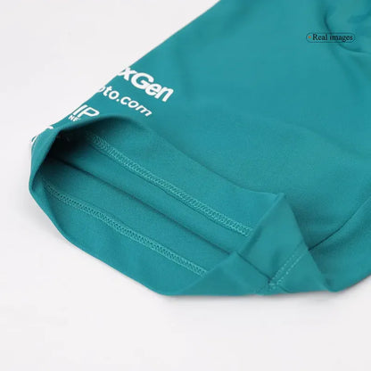 F1 2024 Aston Martin alonso green shirt