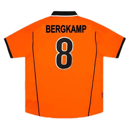 Netherlands World Cup 1998 Retro Jersey Home