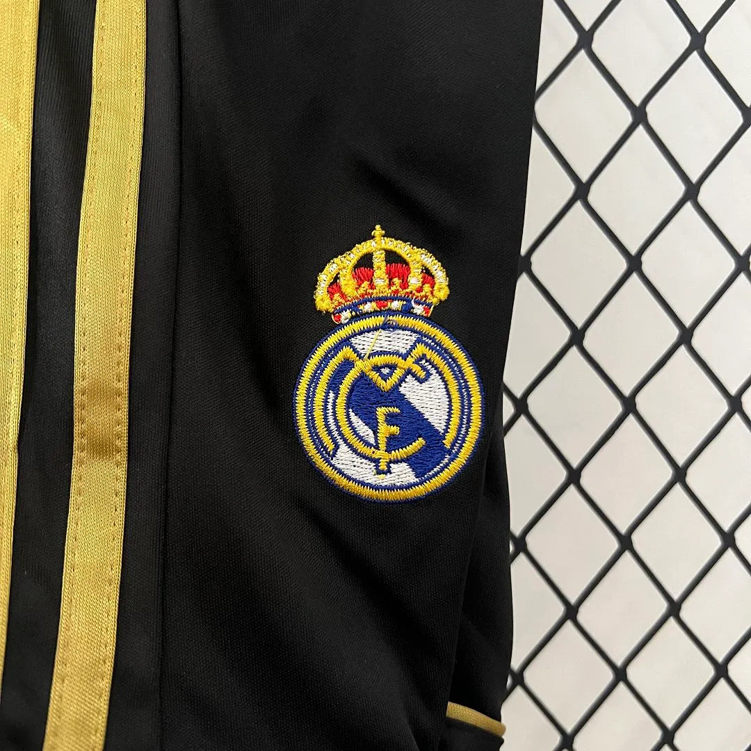 Real Madrid 11-12 Away Retro Kids Kit Football Jersey