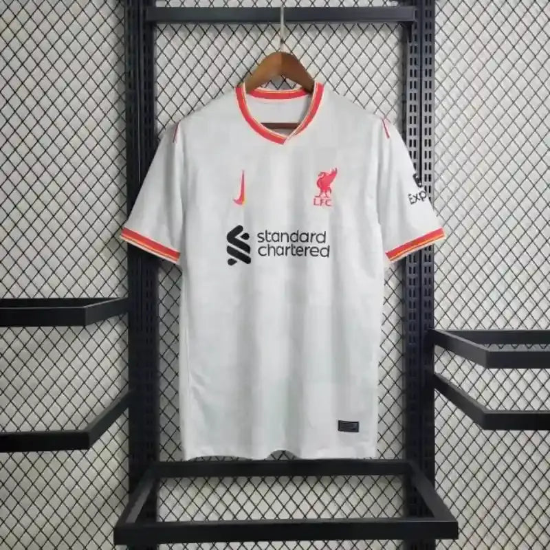 DARWIN 9# 24-25 Liverpool Third Away Football Jersey