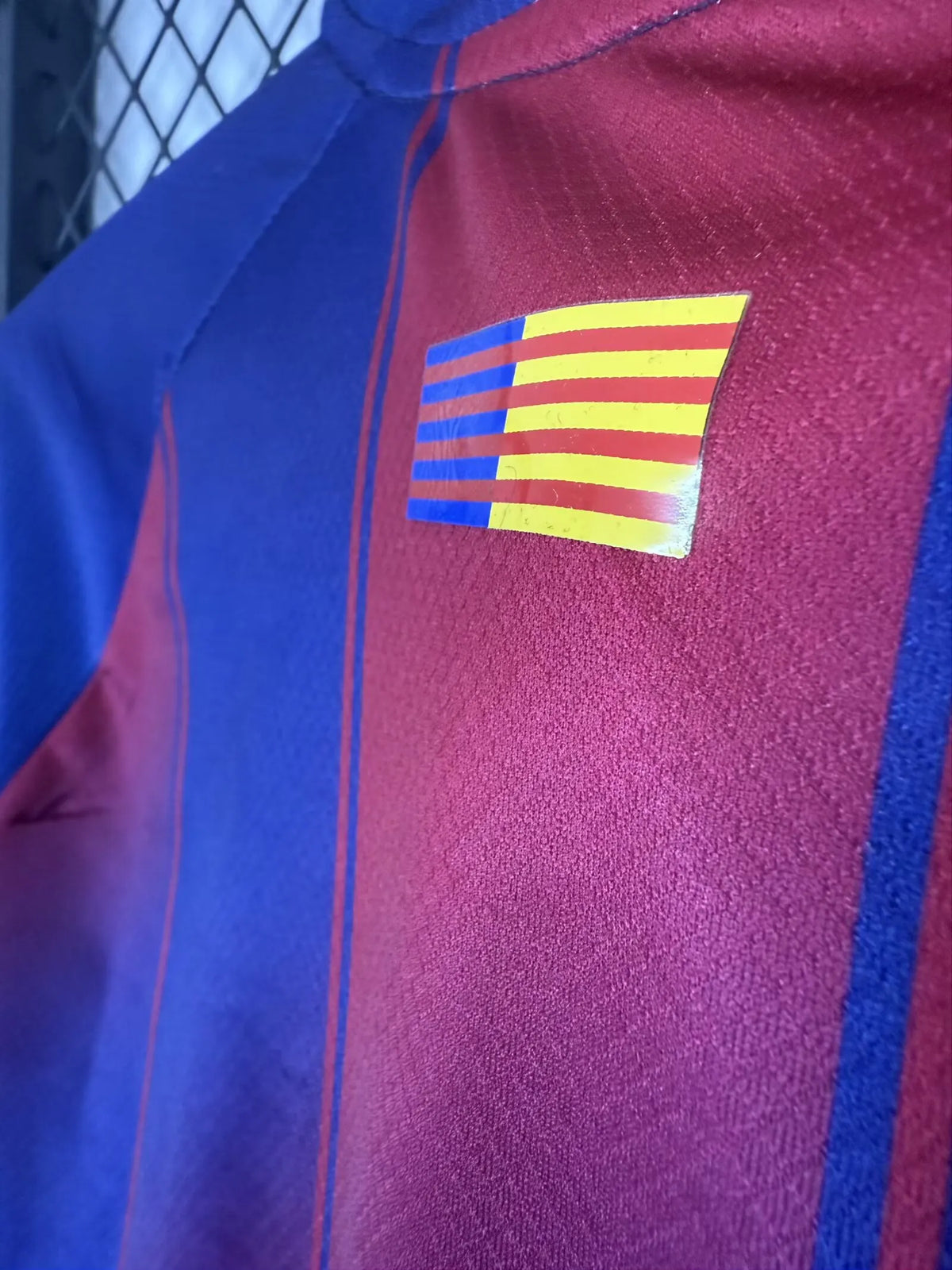 25-26 Kids Barcelona Home Jersey