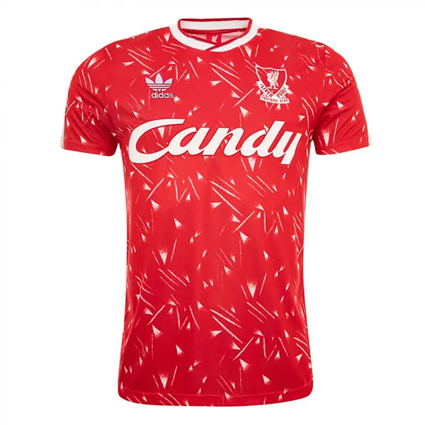 Liverpool Retro Jersey Home Shirt 1989-91