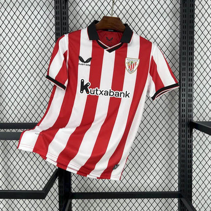 25-26 Athletic Bilbao Home Jersey