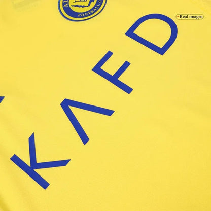 Al Nassr Home Jersey 2024-25