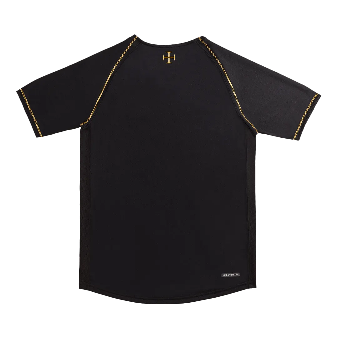 Nike Portugal Retro Jersey Away Soccer Shirt 2006