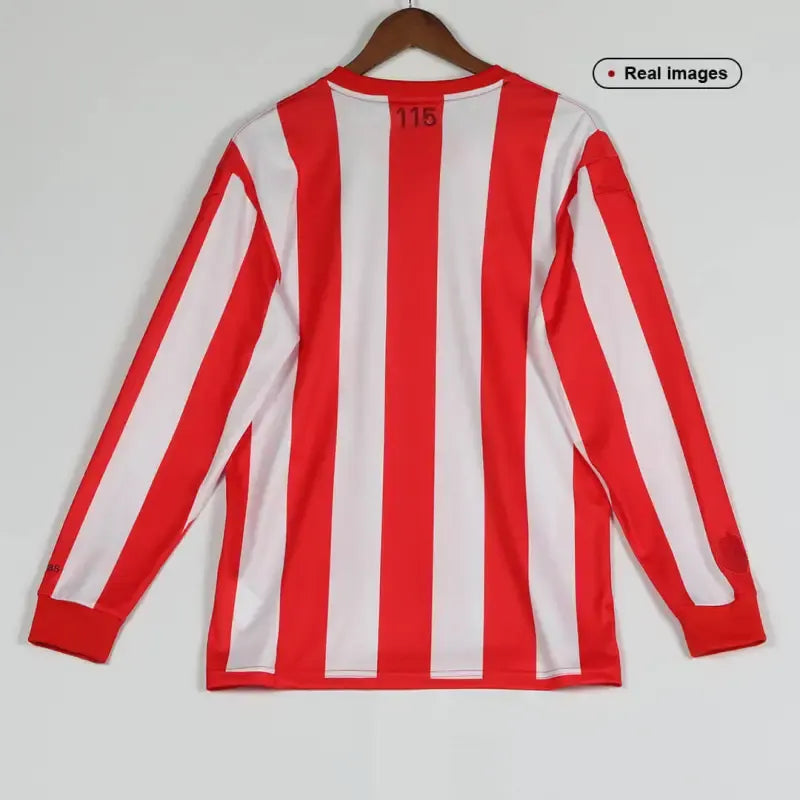 Chivas Guadalajara Soccer Jersey Home Long Sleeve Retro