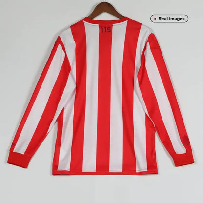 Chivas Guadalajara Soccer Jersey Home Long Sleeve Retro