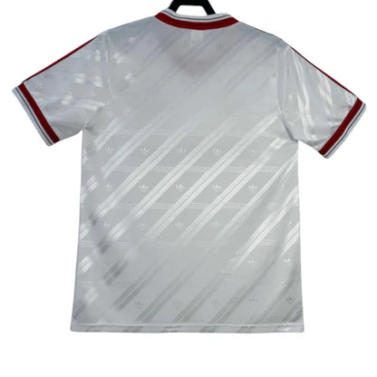 Retro Manchester United Away Football Shirt 1986/1988