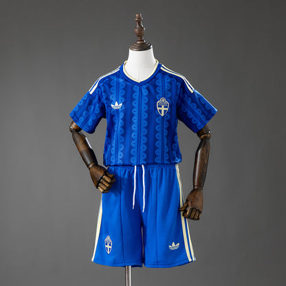 Sweden 2026 Away Kids Kit