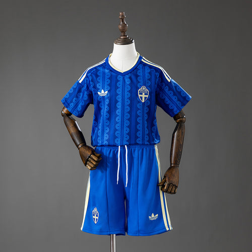 Sweden 2026 Away Kids Kit