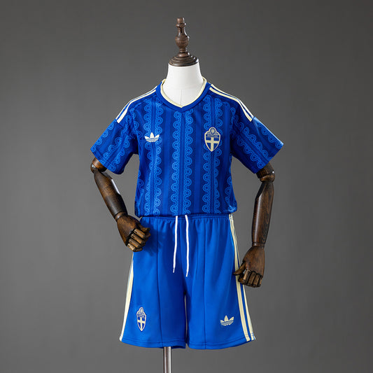 Sweden 2026 Away Kids Kit