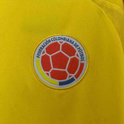 Colombia Nation Home L.Díaz #7 James #10 Football Jersey Copa America 2024