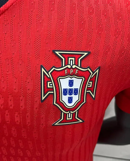 2024 Portugal Nation Home Jersey Player Version EURO
