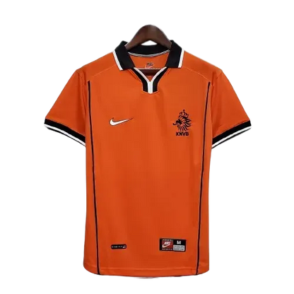 Netherlands World Cup 1998 Retro Jersey Home