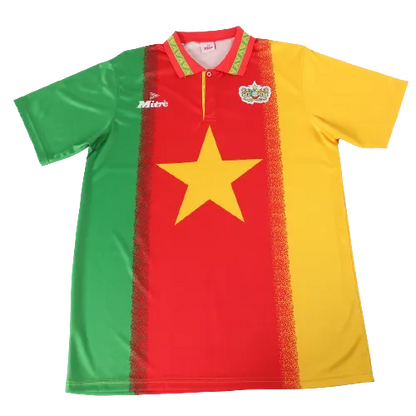 Cameroon 1994 Retro Jersey Home