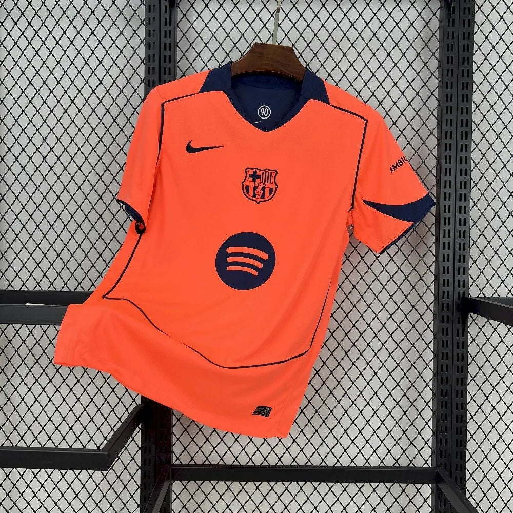 2025-26 Barcelona Third Jersey