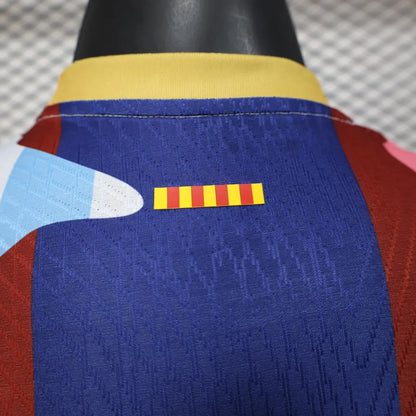 Nike Messi Barcelona Club Joint Edition Shirt 25-26