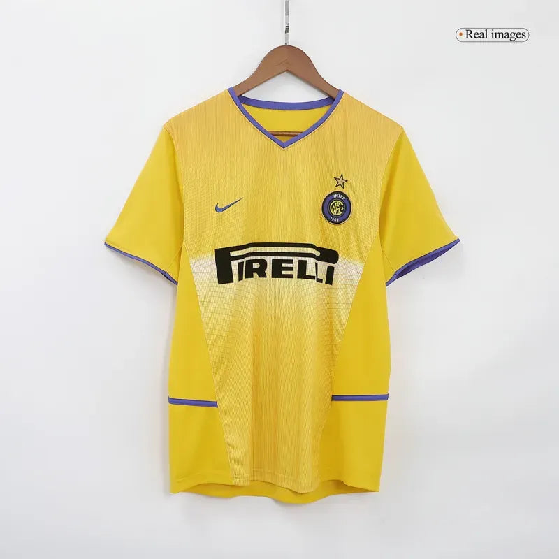 Inter Milan 2002/03 Retro Jersey Third Away