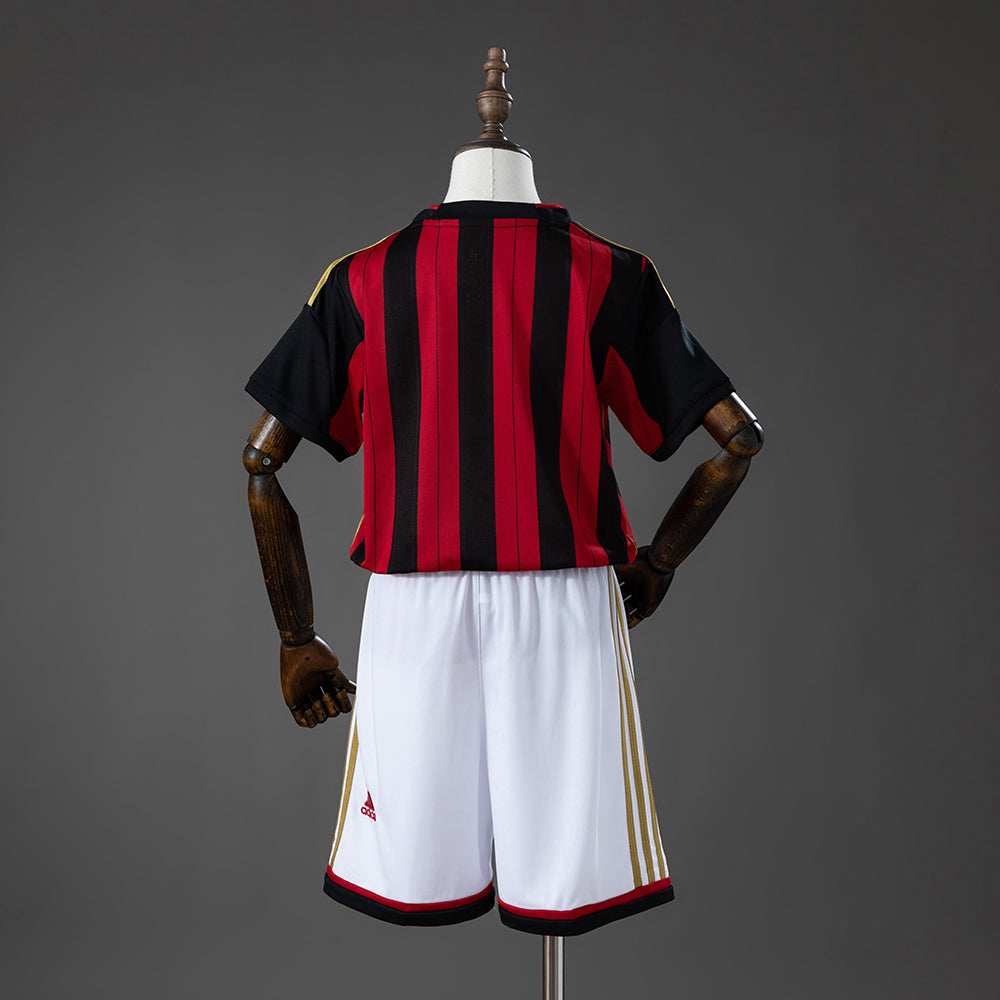 AC Milan 13-14 Home Retro Kids Kit
