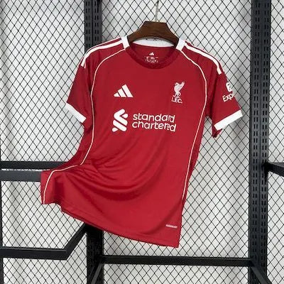 复制2025-26 Liverpool Home Jersey