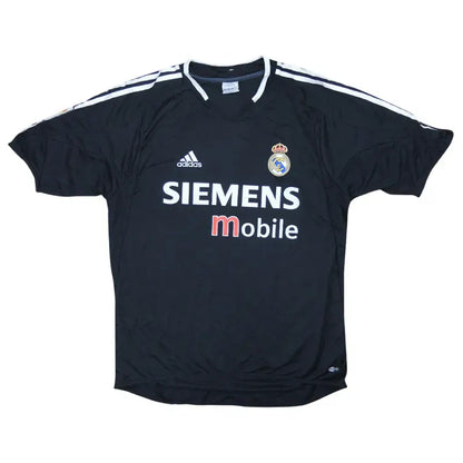 Real Madrid Retro ZIDANE #5 Away Jersey 2004-05