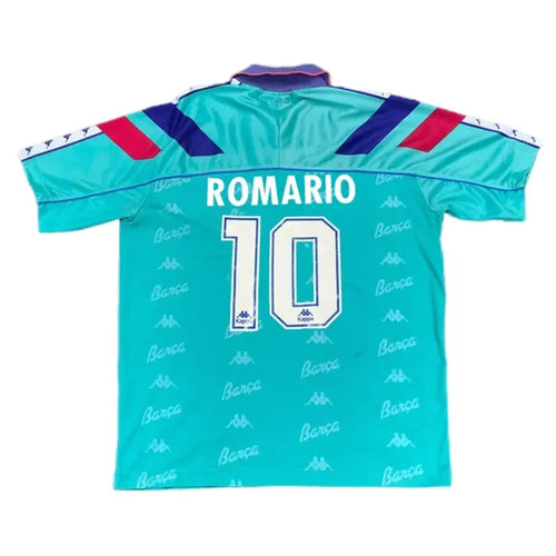 Maillot extérieur rétro FC Barcelone Romario n° 10 1992-95
