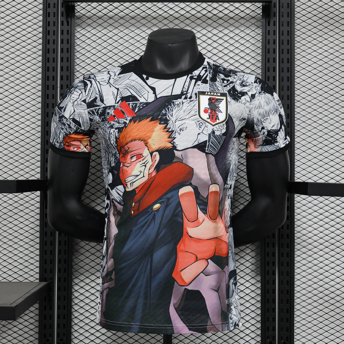 Japan Nation 24-25 anime joint special edition football jersey