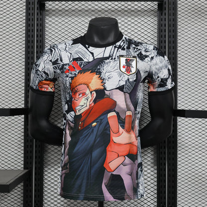 Japan Nation 24-25 anime joint special edition football jersey