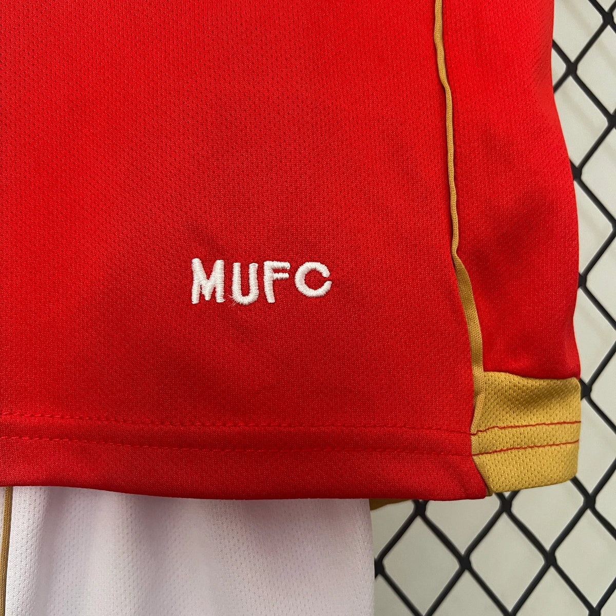 Manchester United 06-07 Home Retro Kids Kits Children Sets Football Jerseys