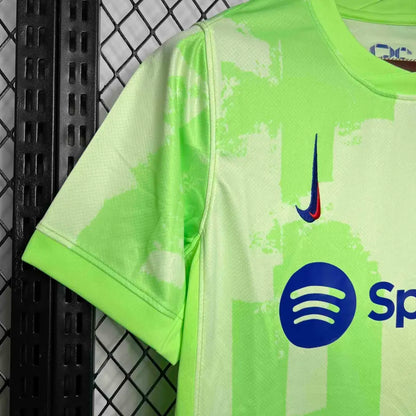 24-25 Barcelona Third Away Soccer Jersey Replica