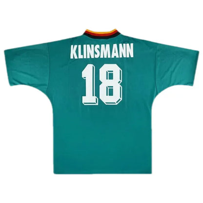Germany 1994 Retro Jersey Away World Cup