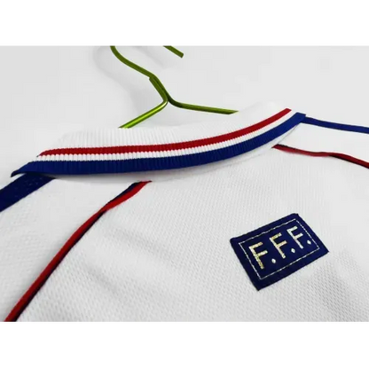France World Cup 1998 Retro Jersey Away