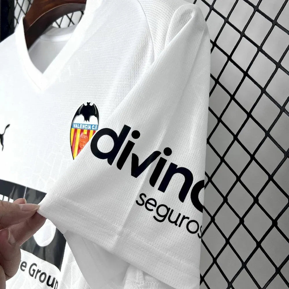 2025-26 Valencia CF Home Jersey