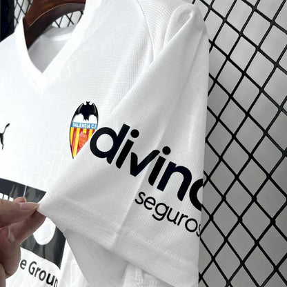 2025-26 Valencia CF Home Jersey