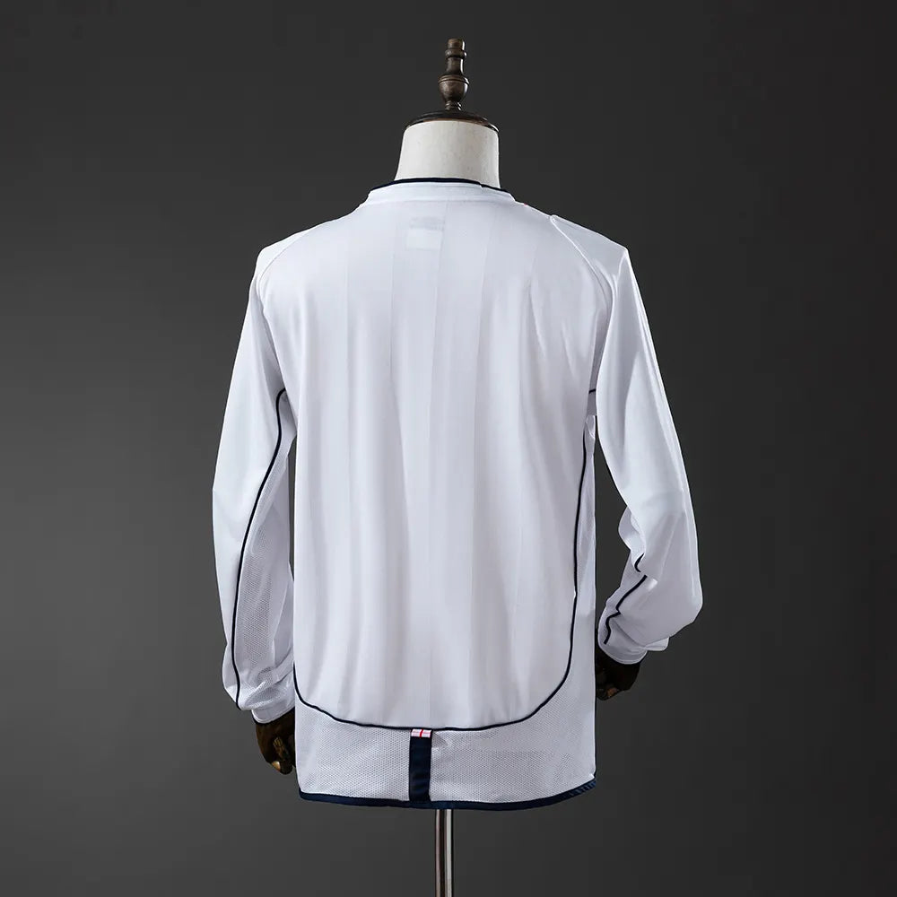 Retro England 2002 Home Jersey