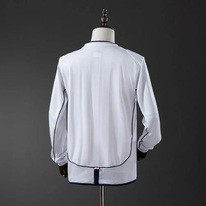 Retro England 2002 Home Jersey