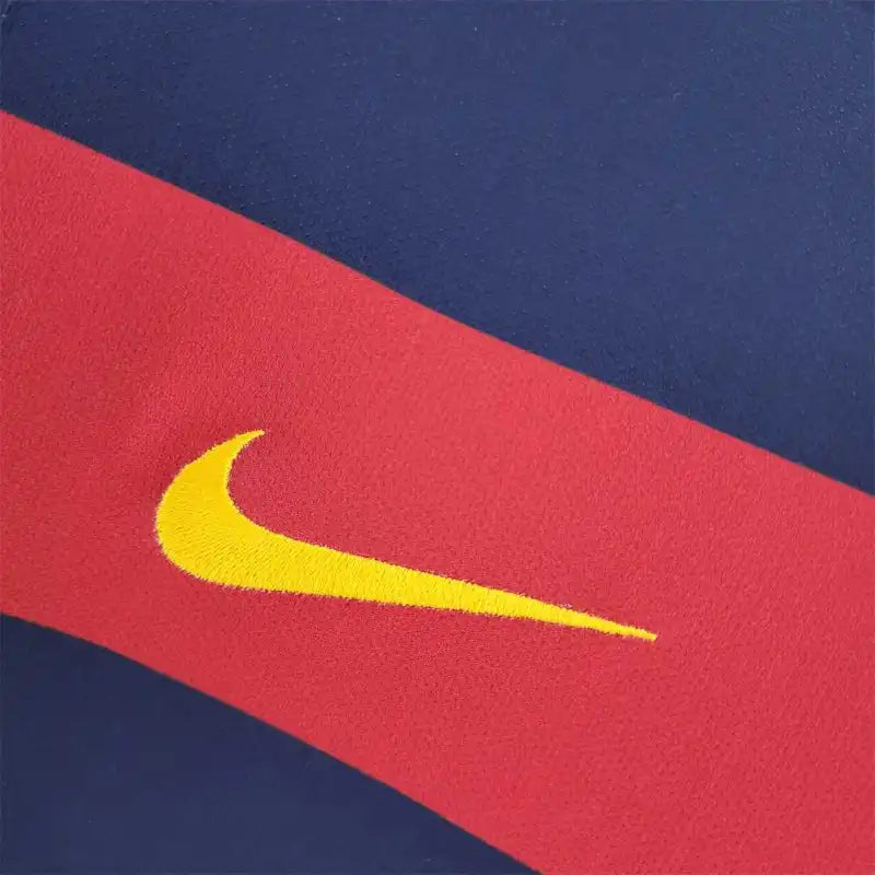 Barcelona #10 MESSI Retro Jersey Home 2015-16