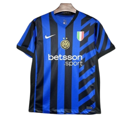 24-25 Inter Milan Home Kit Soccer Uniforms Soccer Jersey